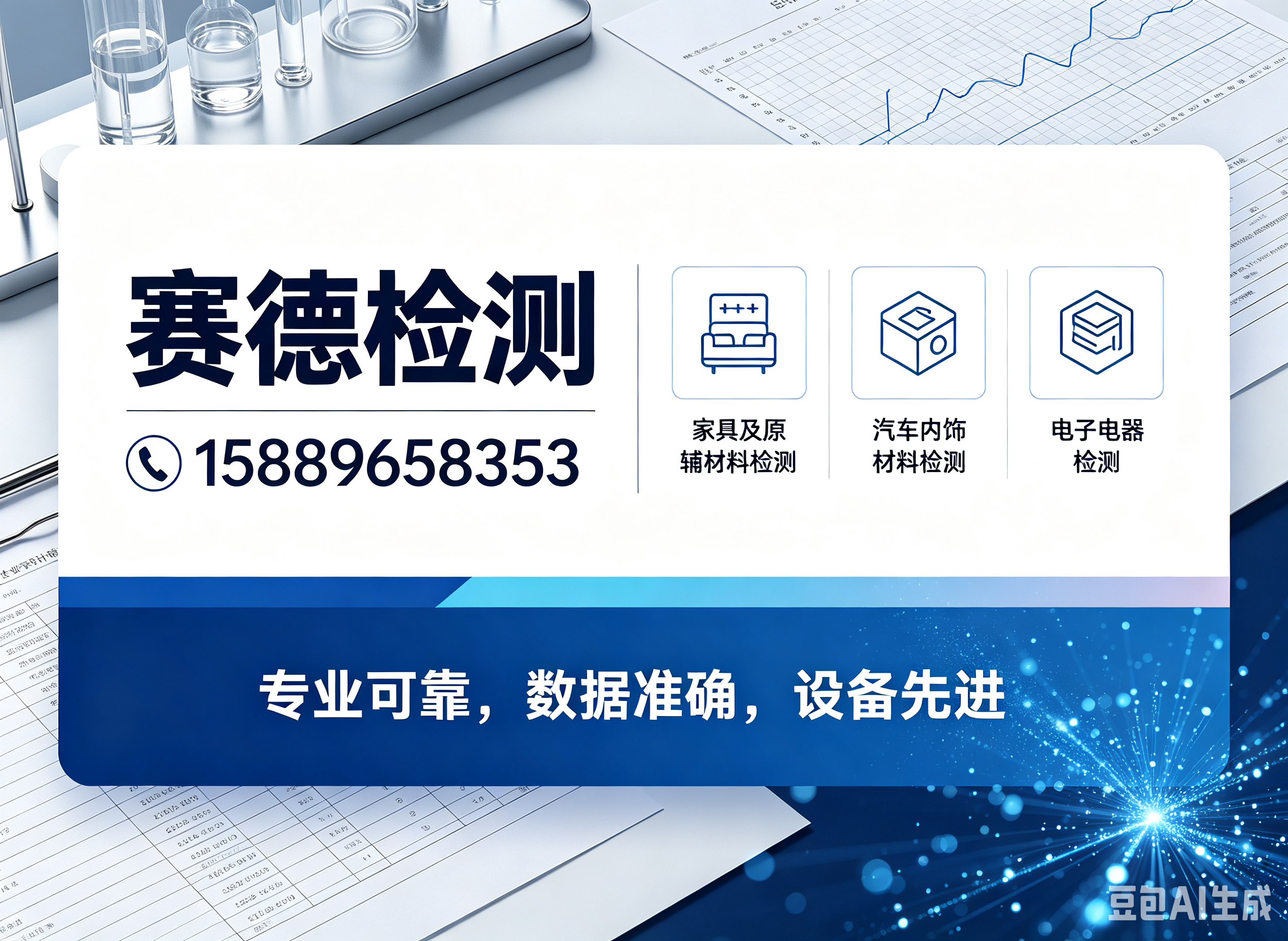 赛德检测开封线上分站